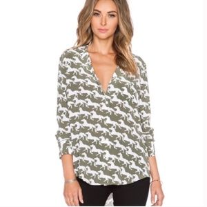 Equipment Arabian Horse Kiera Silk Blouse, S/P